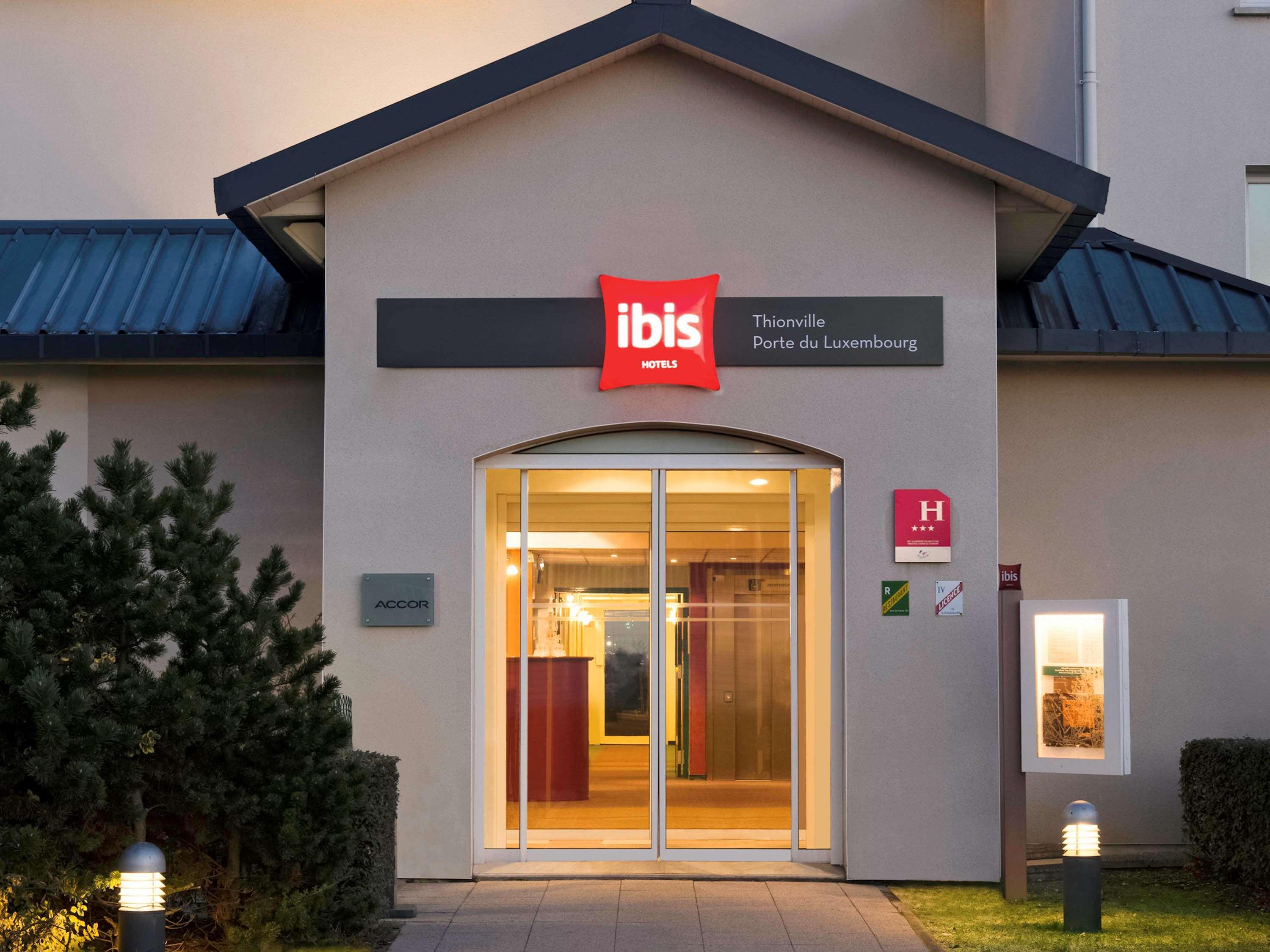 Ibis Thionville Porte Du Luxembourg Yutz Εξωτερικό φωτογραφία